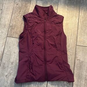 Lululemon Women's Burgundy Vest